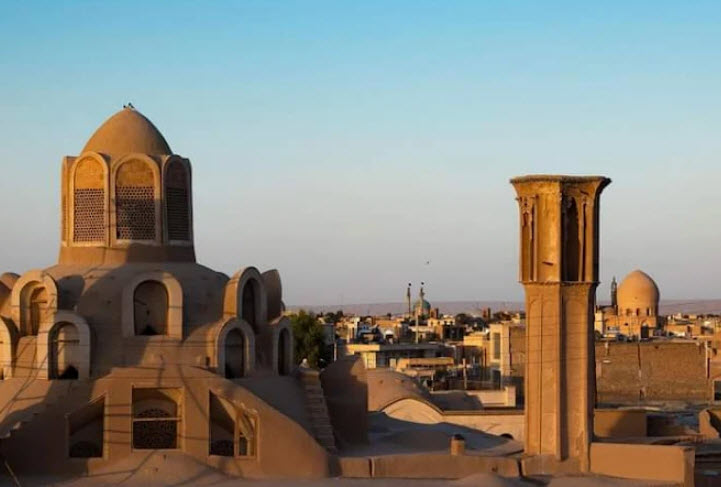 Jalali Castle's Natural Refrigerators, Iran